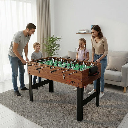 4FT 3-in-1 Games Foosball Soccer Hockey Pool Table-Gift &amp; Novelty > Games > Activity Games-PEROZ Accessories