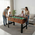 4FT 3-in-1 Games Foosball Soccer Hockey Pool Table-Gift & Novelty > Games > Activity Games-PEROZ Accessories