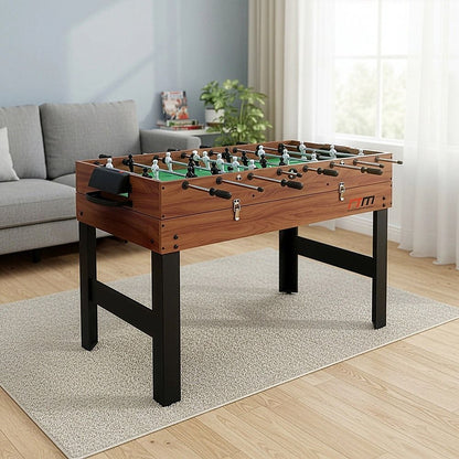 4FT 3-in-1 Games Foosball Soccer Hockey Pool Table-Gift &amp; Novelty > Games > Activity Games-PEROZ Accessories