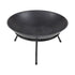 Iron Fire Bowl Traditional Log Fire Pit Outdoor Heating Camp Site Barbecue-Fire Pits-PEROZ Accessories