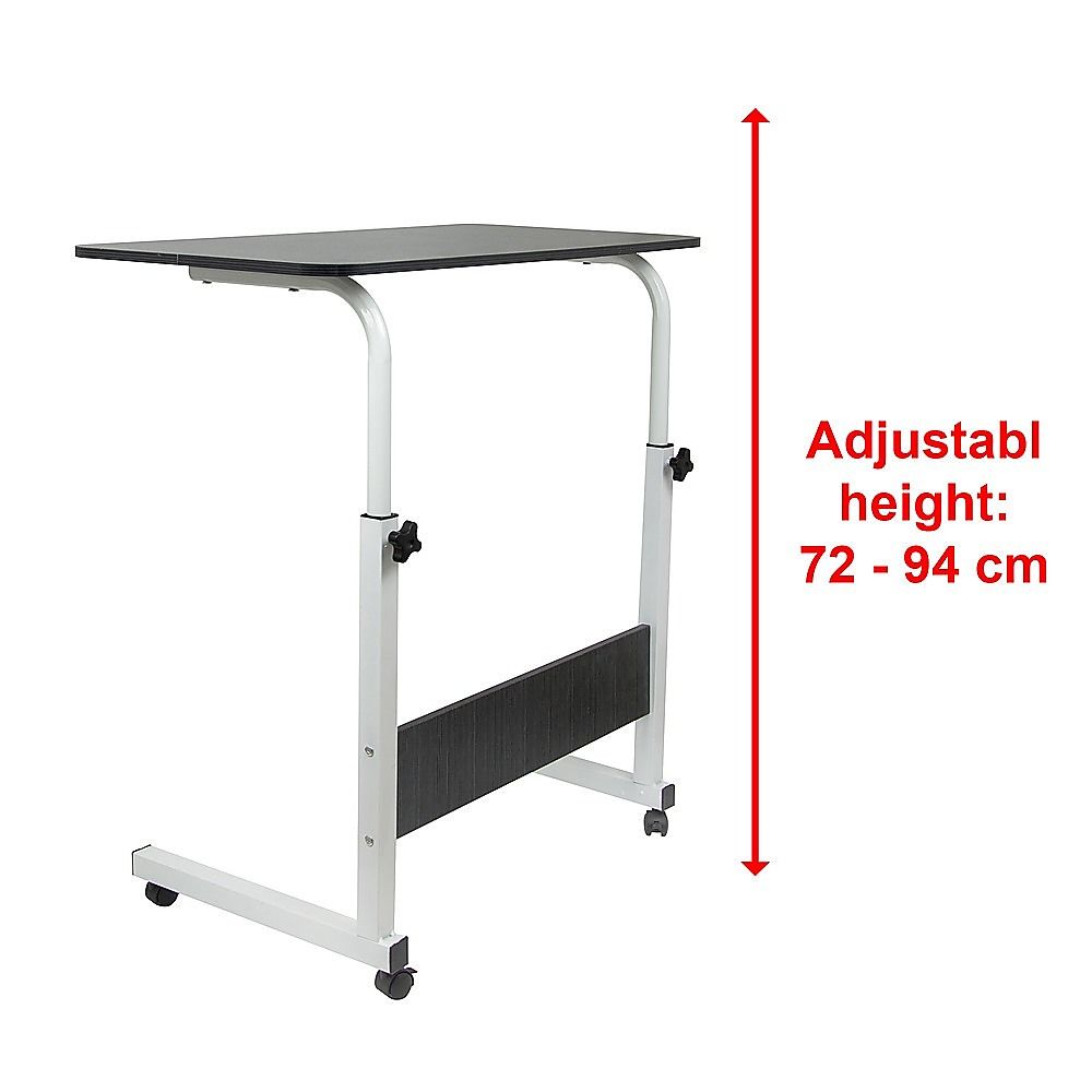 Wood Computer Desk PC Laptop Table Workstation Office Study Home Furniture-Office Desks-PEROZ Accessories