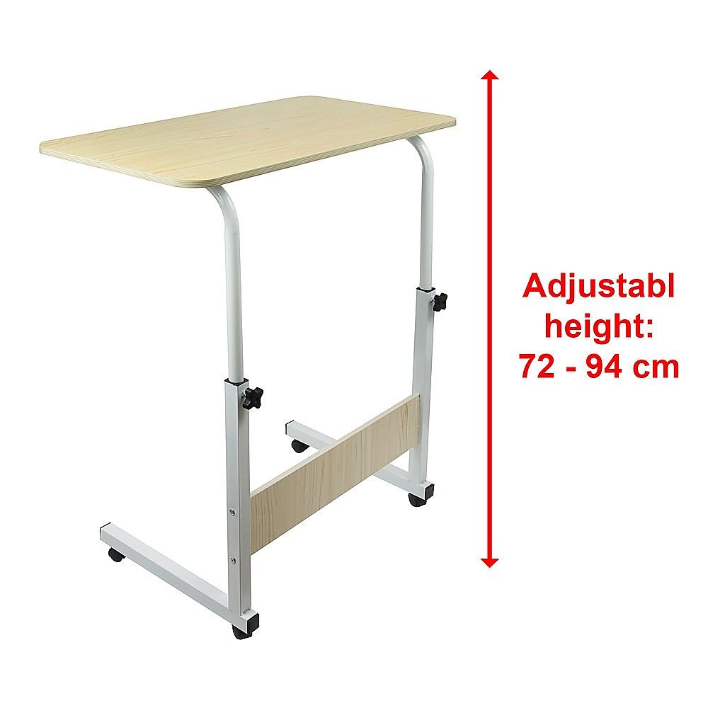 Wood Computer Desk PC Laptop Table Workstation Office Study Home Furniture-Office Desks-PEROZ Accessories