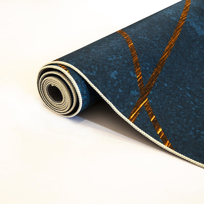 200x300cm Large Floor Teal Blue Rug – Modern Area Carpet for Bedroom, Living Room, Lounge or Home Décor Mat-Furniture &gt; Office-PEROZ Accessories