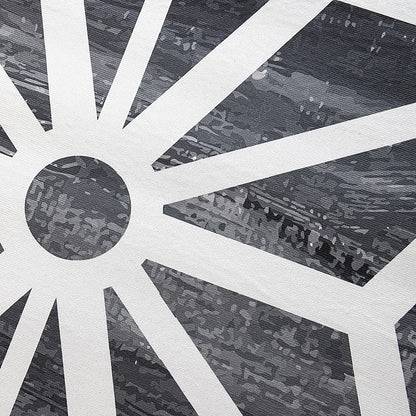 200x300cm Large Floor Black &amp; White Geometric Rug – Modern Area Carpet for Bedroom, Living Room, Lounge or Home Décor Mat-Furniture &gt; Office-PEROZ Accessories