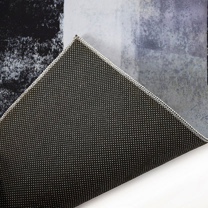 200x300cm Large Floor Blue Abstract Rug – Modern Area Carpet for Bedroom, Living Room, Lounge or Home Décor Mat-Furniture &gt; Office-PEROZ Accessories