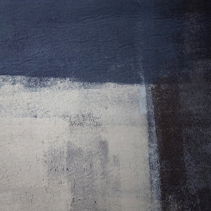 200x300cm Large Floor Blue Abstract Rug – Modern Area Carpet for Bedroom, Living Room, Lounge or Home Décor Mat-Furniture &gt; Office-PEROZ Accessories