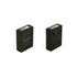 2pc Outdoor Solar LED Deck Lights Garden Patio Pathway Stairs Warm White-Home & Garden > Home & Garden Others-PEROZ Accessories