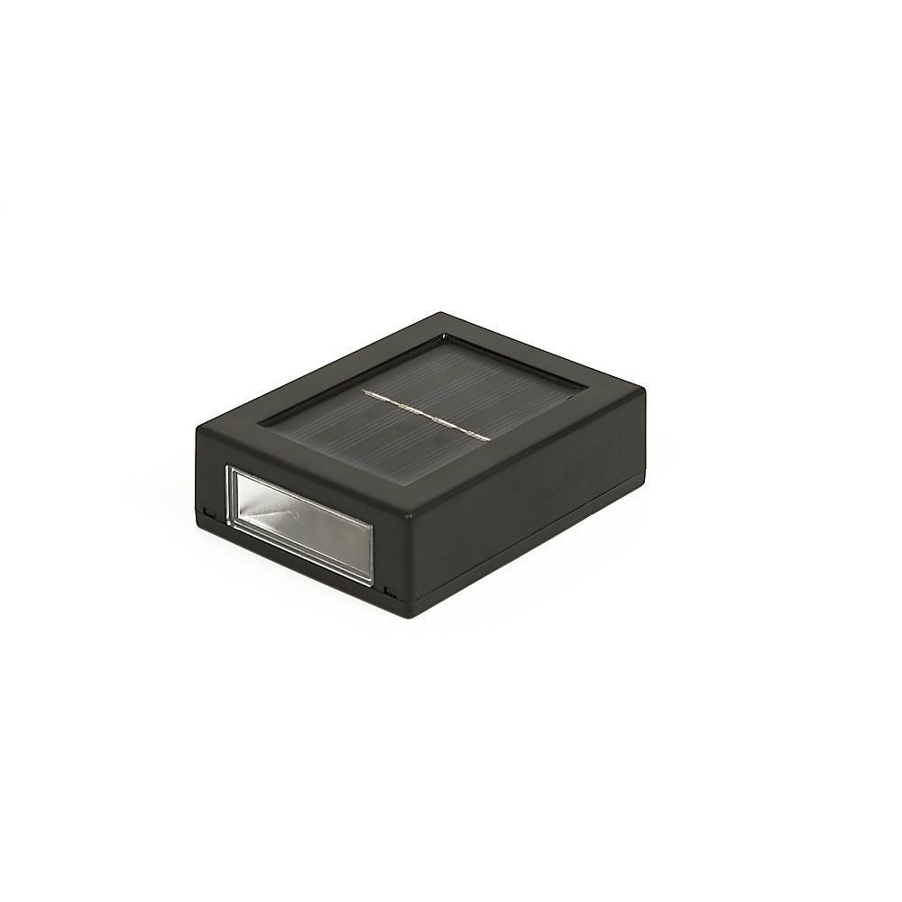 2pc Outdoor Solar LED Deck Lights Garden Patio Pathway Stairs Warm White-Home &amp; Garden > Home &amp; Garden Others-PEROZ Accessories