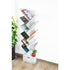 Tree Bookshelf Bookcase Book Organizer 12-Tier Multipurpose Shelf Display Racks-Bookcases & Shelves-PEROZ Accessories