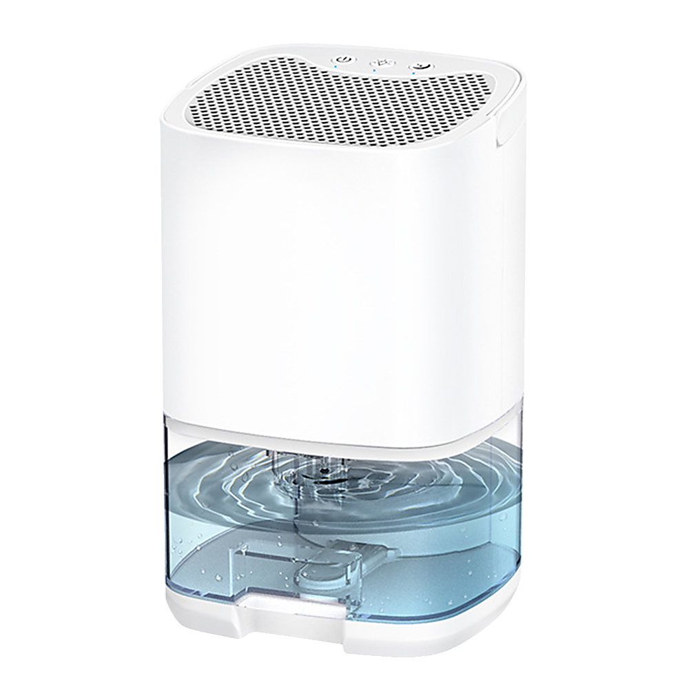 1000ML Mini Dehumidifier Portable Air Dryer Office Moisture Absorber Machine-Aroma Diffusers &amp; Humidifiers-PEROZ Accessories