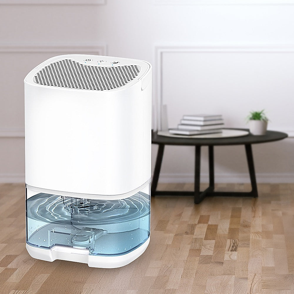 1000ML Mini Dehumidifier Portable Air Dryer Office Moisture Absorber Machine-Aroma Diffusers &amp; Humidifiers-PEROZ Accessories