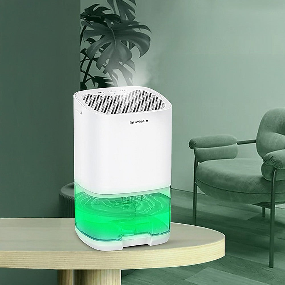 1000ML Mini Dehumidifier Portable Air Dryer Office Moisture Absorber Machine-Aroma Diffusers &amp; Humidifiers-PEROZ Accessories