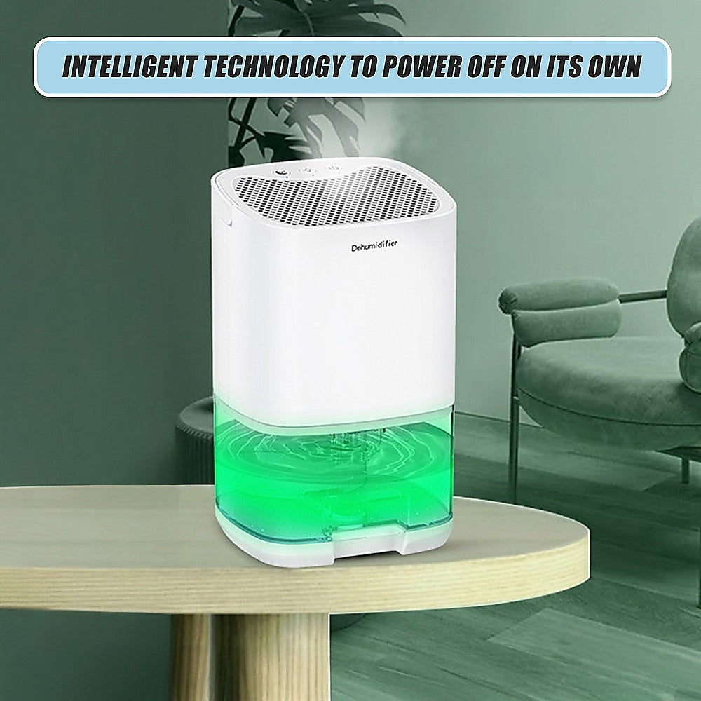 1000ML Mini Dehumidifier Portable Air Dryer Office Moisture Absorber Machine-Aroma Diffusers &amp; Humidifiers-PEROZ Accessories
