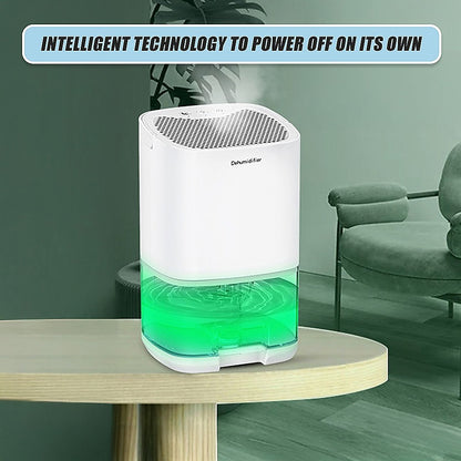 1000ML Mini Dehumidifier Portable Air Dryer Office Moisture Absorber Machine-Aroma Diffusers &amp; Humidifiers-PEROZ Accessories