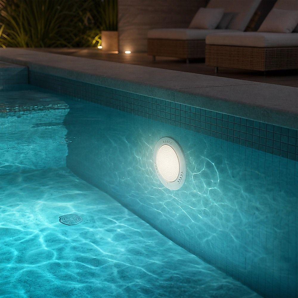 25w Swimming Pool Lights Led 12-32V Resin Filled Underwater Spa lamp-Home &amp; Garden > Garden Tools > Gardening Accessories-PEROZ Accessories