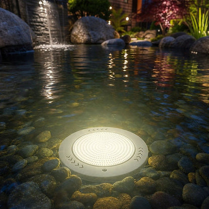 25w Swimming Pool Lights Led 12-32V Resin Filled Underwater Spa lamp-Home &amp; Garden > Garden Tools > Gardening Accessories-PEROZ Accessories