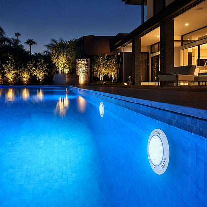 25w Swimming Pool Lights Led 12-32V Resin Filled Underwater Spa lamp-Home &amp; Garden > Garden Tools > Gardening Accessories-PEROZ Accessories