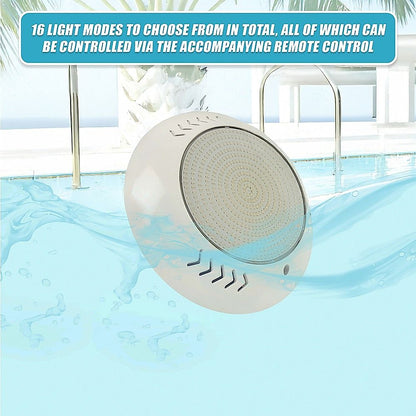 25w Swimming Pool Lights Led 12-32V Resin Filled Underwater Spa lamp-Home &amp; Garden > Garden Tools > Gardening Accessories-PEROZ Accessories