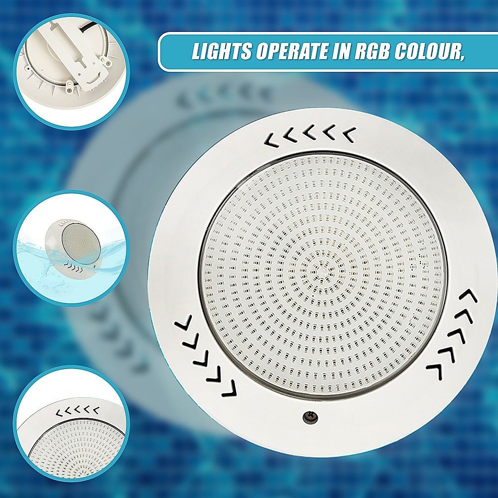 25w Swimming Pool Lights Led 12-32V Resin Filled Underwater Spa lamp-Home &amp; Garden > Garden Tools > Gardening Accessories-PEROZ Accessories