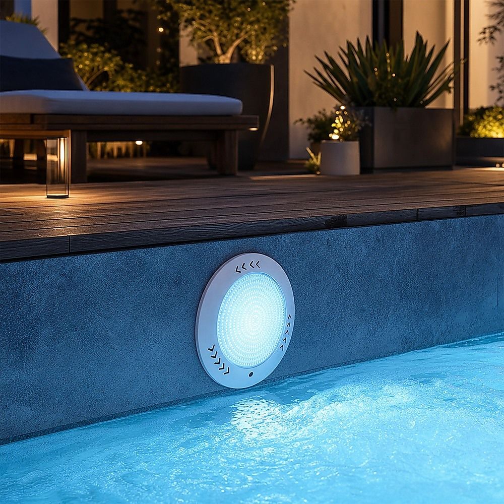 45w Swimming Pool Lights Led 12-32V Resin Filled Underwater Spa lamp-Home &amp; Garden > Garden Tools > Gardening Accessories-PEROZ Accessories