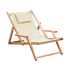 Premium Foldable Wooden Sling Chair Outdoor Patio Lounge Chair with Head Cushion-Baby & Kids > Baby & Kid&