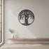 Tree Life Wall Decoration Metal Tree Wall Sculpture-Home & Garden > Decor > Garden Ornaments-PEROZ Accessories