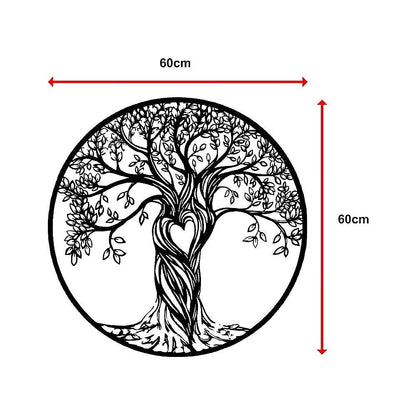 Tree Life Wall Decoration Metal Tree Wall Sculpture-Home &amp; Garden > Decor > Garden Ornaments-PEROZ Accessories