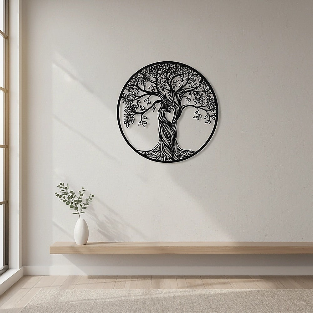 Tree Life Wall Decoration Metal Tree Wall Sculpture-Home &amp; Garden > Decor > Garden Ornaments-PEROZ Accessories