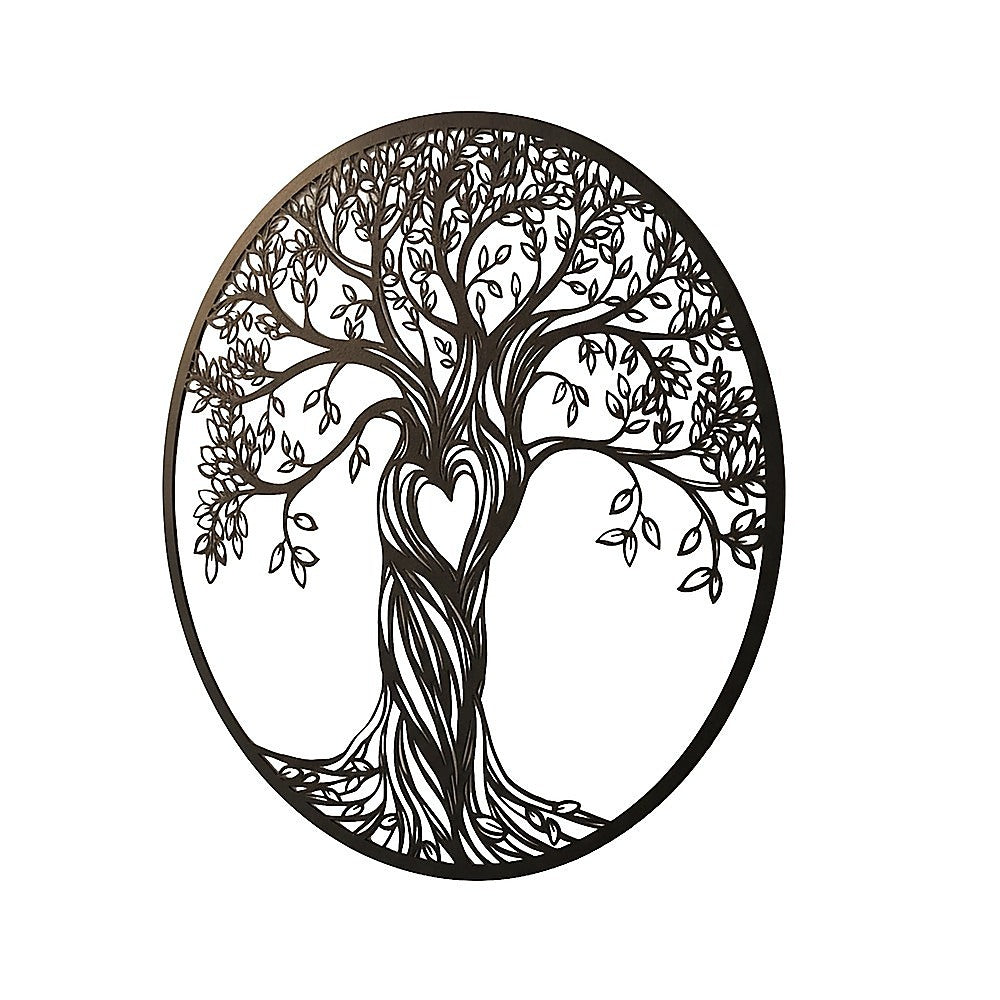 Tree Life Wall Decoration Metal Tree Wall Sculpture-Home &amp; Garden > Decor > Garden Ornaments-PEROZ Accessories