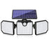 230 LED Solar Lights Outdoor 260LM Waterproof Motion Sensor Security Wall Lamp-Home & Garden > Home & Garden Others-PEROZ Accessories