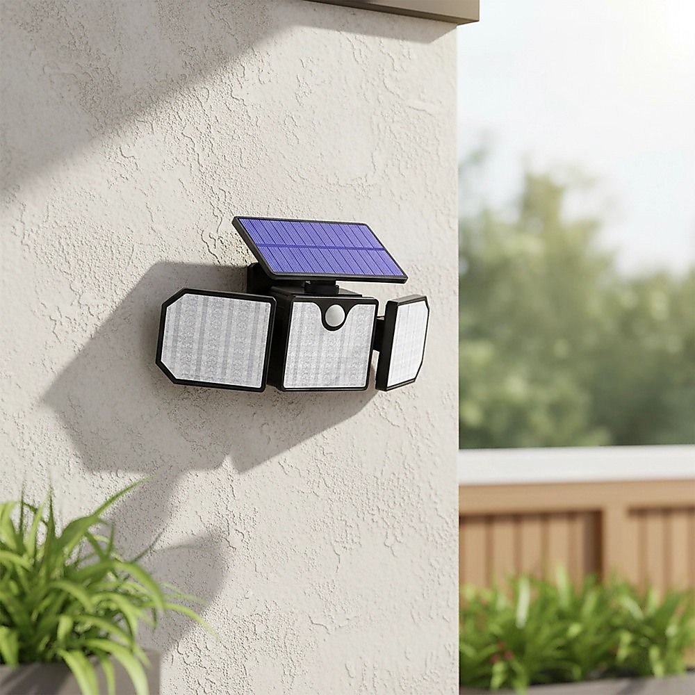 230 LED Solar Lights Outdoor 260LM Waterproof Motion Sensor Security Wall Lamp-Home &amp; Garden > Home &amp; Garden Others-PEROZ Accessories