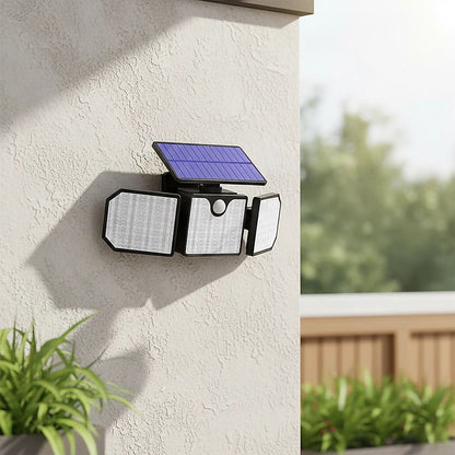 230 LED Solar Lights Outdoor 260LM Waterproof Motion Sensor Security Wall Lamp-Home &amp; Garden > Home &amp; Garden Others-PEROZ Accessories