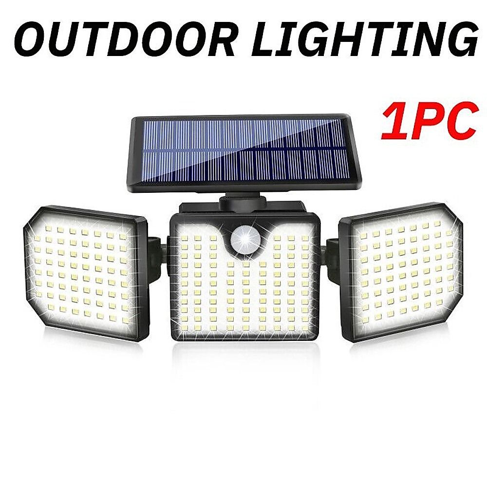 230 LED Solar Lights Outdoor 260LM Waterproof Motion Sensor Security Wall Lamp-Home &amp; Garden > Home &amp; Garden Others-PEROZ Accessories