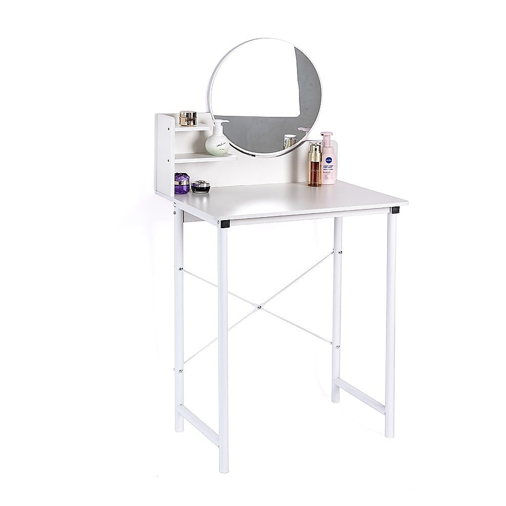 Dressing Table with Mirror and Lighting-Furniture &gt; Sofas &gt; Sofas &amp; Sofa Beds-PEROZ Accessories
