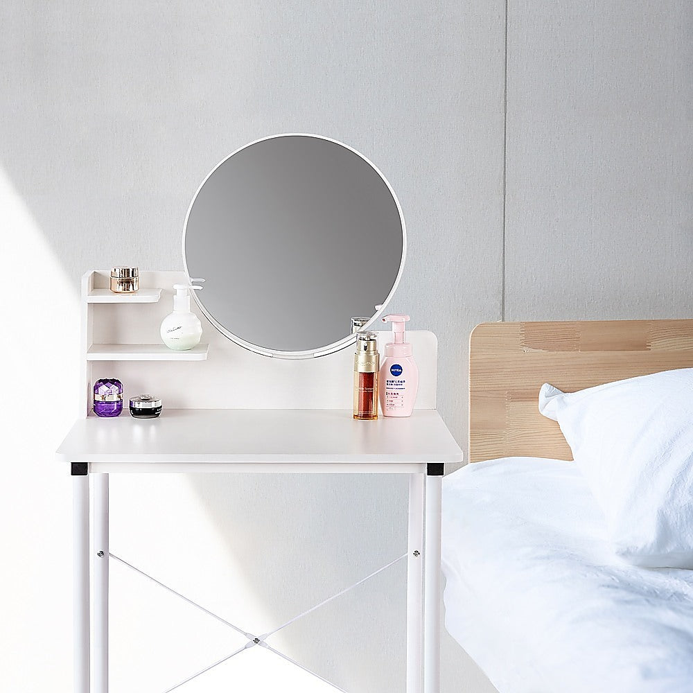 Dressing Table with Mirror and Lighting-Furniture &gt; Sofas &gt; Sofas &amp; Sofa Beds-PEROZ Accessories