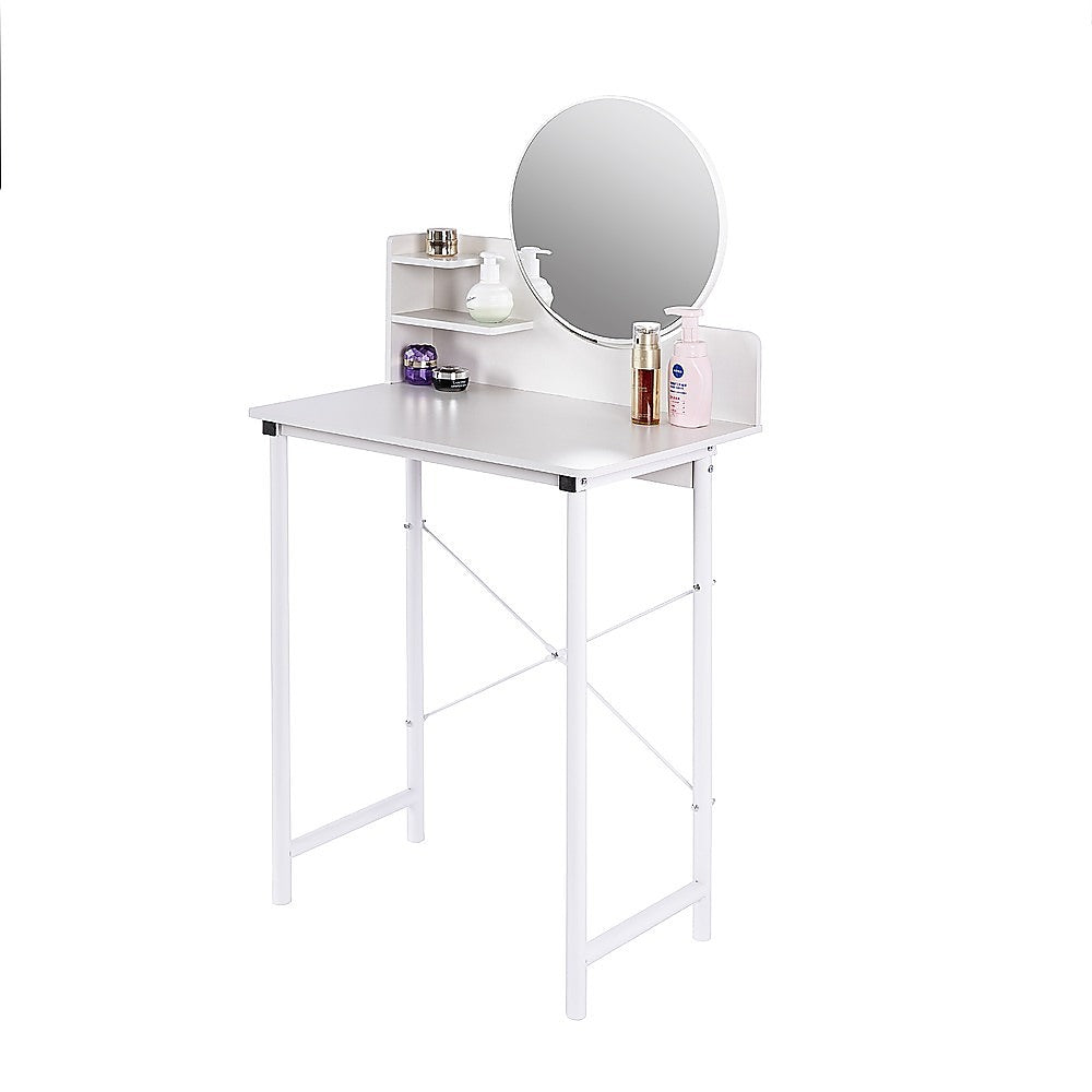 Dressing Table with Mirror and Lighting-Furniture &gt; Sofas &gt; Sofas &amp; Sofa Beds-PEROZ Accessories