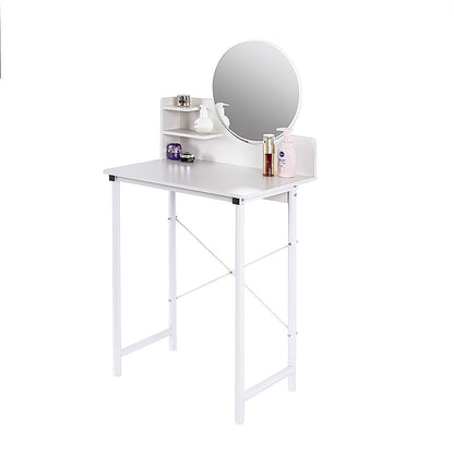 Dressing Table with Mirror and Lighting-Furniture &gt; Sofas &gt; Sofas &amp; Sofa Beds-PEROZ Accessories