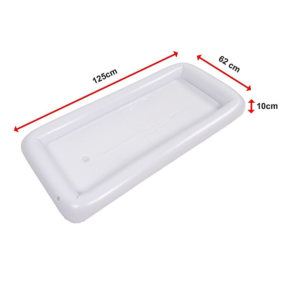 Inflatable Drinks Holder Floating Ice Bar Pool Party-Home &amp; Garden > Pool &amp; Accessories > Pool Toys &amp; Inflatables-PEROZ Accessories