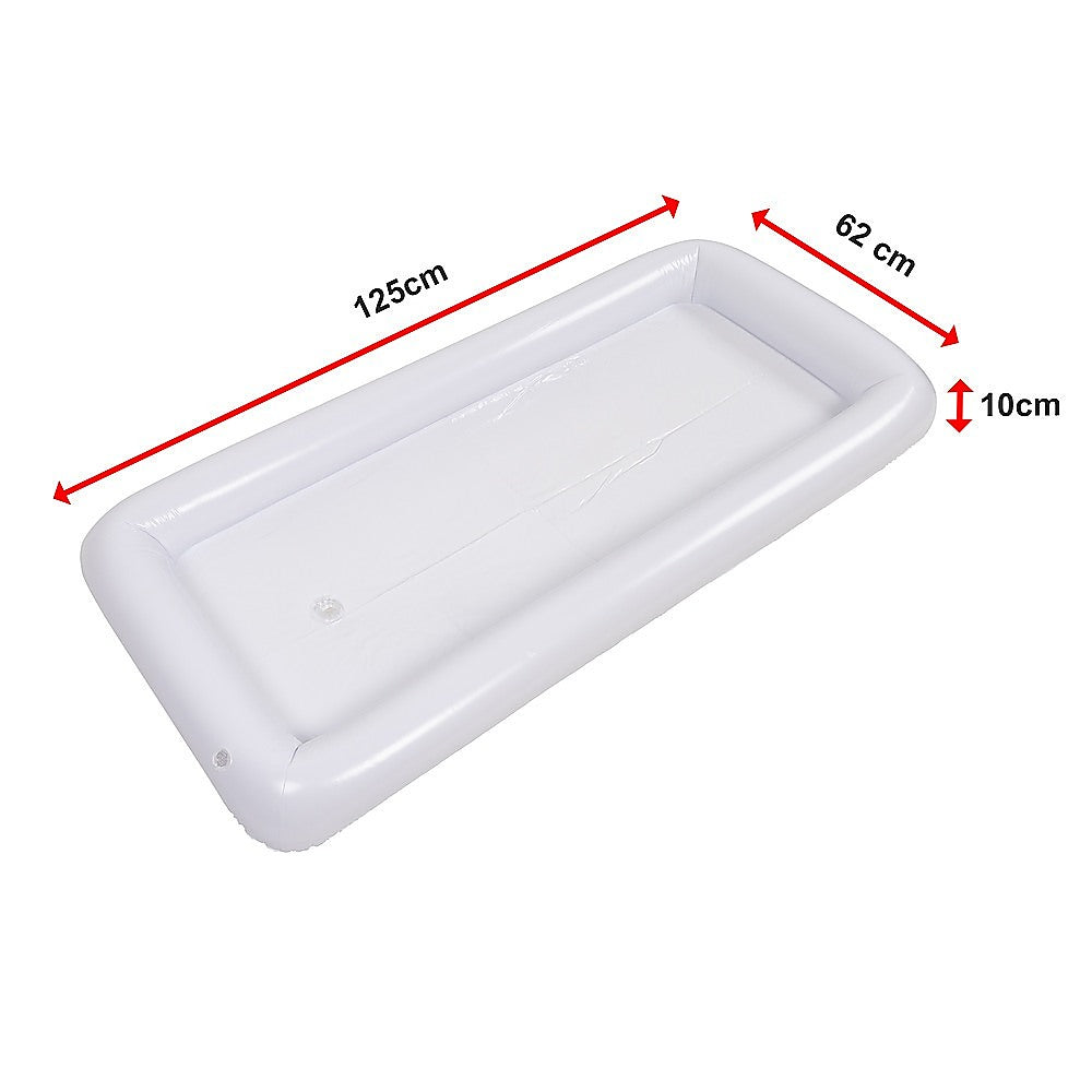 Inflatable Drinks Holder Floating Ice Bar Pool Party-Home &amp; Garden &gt; Pool &amp; Accessories &gt; Pool Toys &amp; Inflatables-PEROZ Accessories