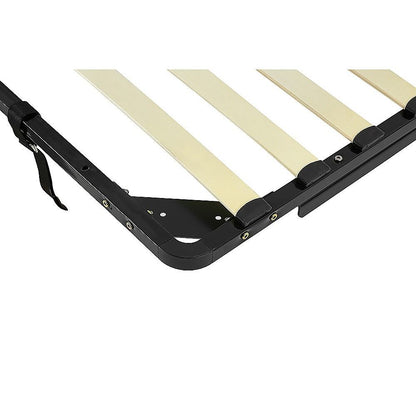 Gas Lift Bed Mechanism – Single Bed Frame with Wooden Slats-Furniture > Bedroom > Beds &amp; Bed Frames-PEROZ Accessories