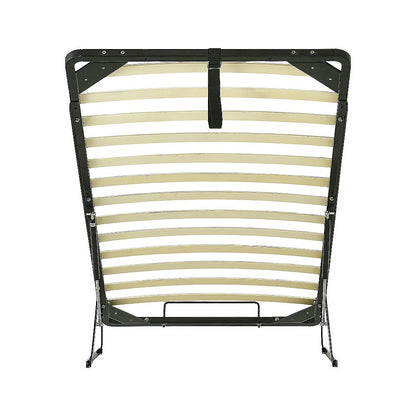 Single Gas Lift Bed Mechanism with Frame – Storage Platform &amp; Sofa Bed Kit