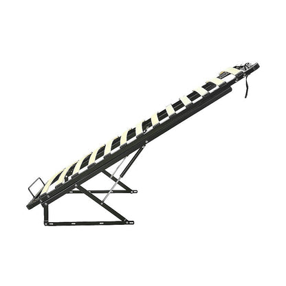 Single Gas Lift Bed Mechanism with Frame – Storage Platform &amp; Sofa Bed Kit