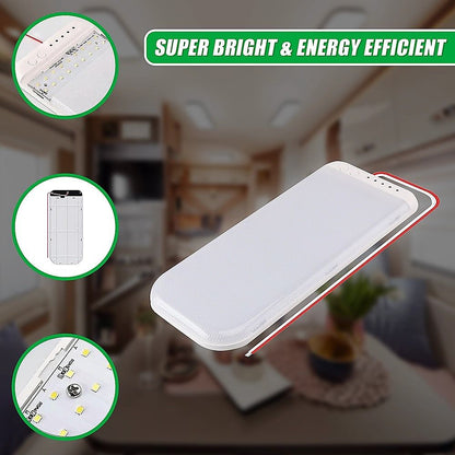 RV Caravan Interior LED Ceiling Light-Auto Accessories > Auto Accessories Others > Automotive Lights-PEROZ Accessories