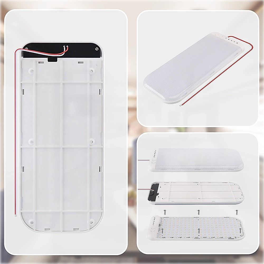 RV Caravan Interior LED Ceiling Light-Auto Accessories > Auto Accessories Others > Automotive Lights-PEROZ Accessories