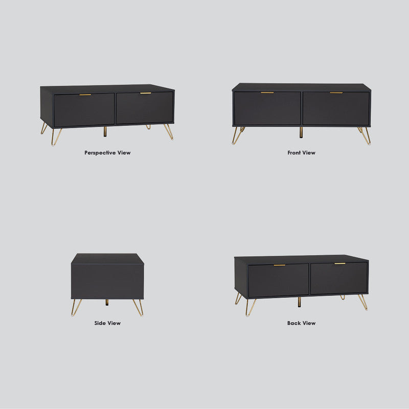 Volos Coffee Table-Furniture > Living Room > Coffee Tables-PEROZ Accessories