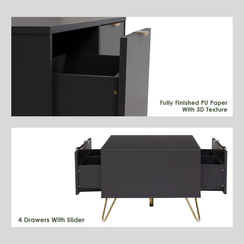 Volos Coffee Table-Furniture > Living Room > Coffee Tables-PEROZ Accessories