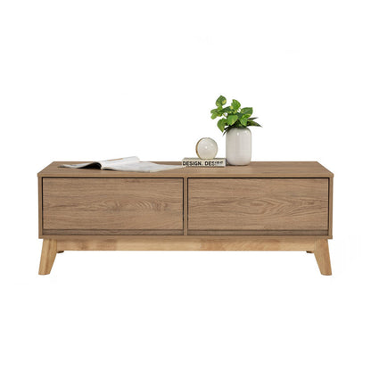 Hirado Coffee Table - Natural-Furniture > Living Room > Coffee Tables-PEROZ Accessories