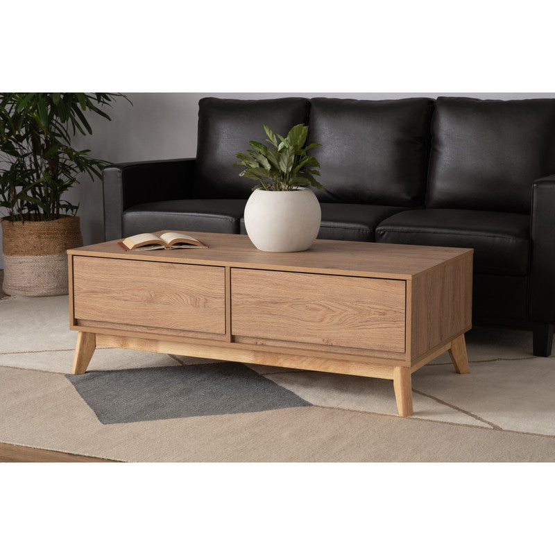 Hirado Coffee Table - Natural-Furniture > Living Room > Coffee Tables-PEROZ Accessories