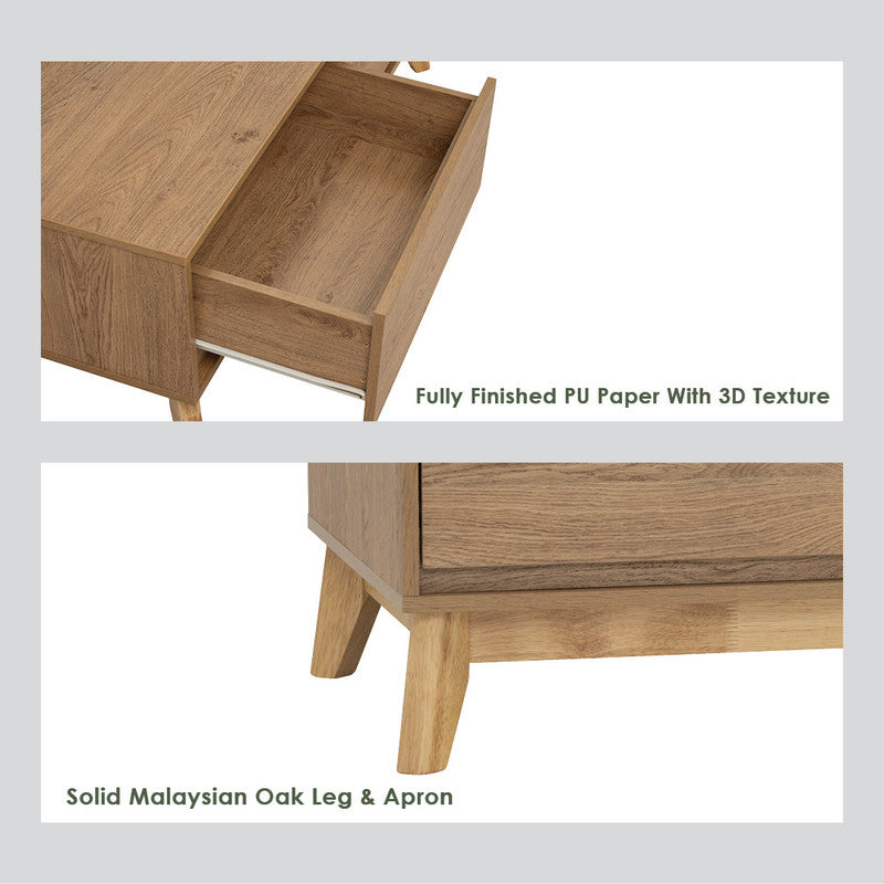 Hirado Coffee Table - Natural-Furniture > Living Room > Coffee Tables-PEROZ Accessories