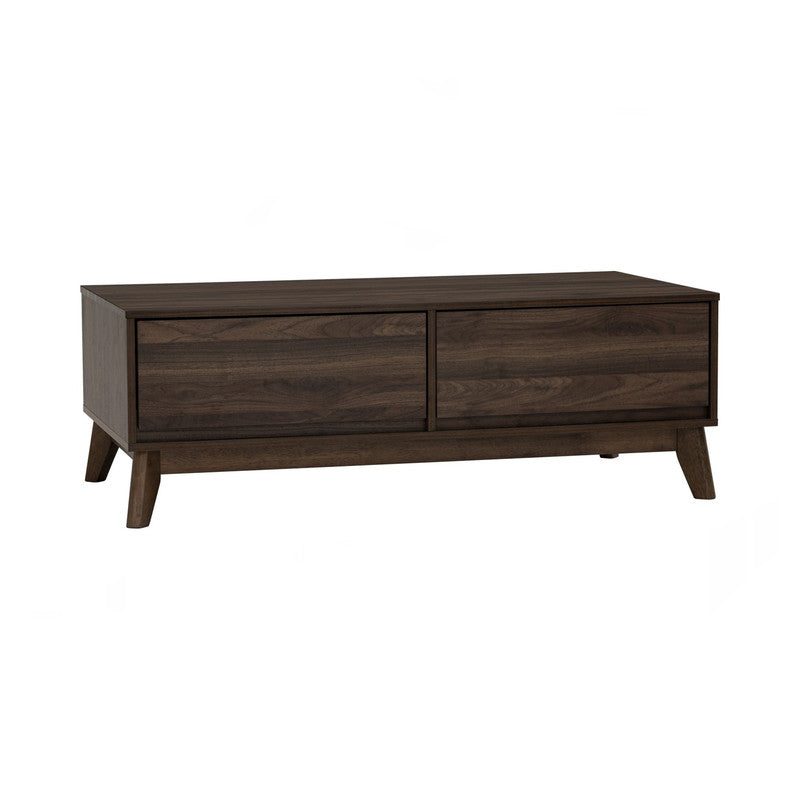 Hirado Coffee Table - Cocoa-Furniture > Living Room > Coffee Tables-PEROZ Accessories